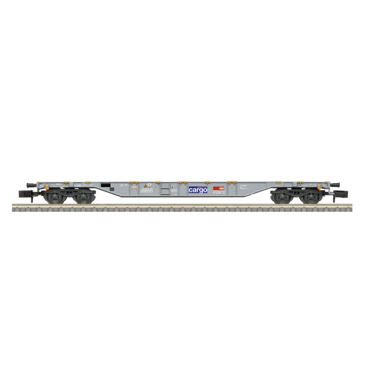 Minitrix 18600 Wagon porte-conteneurs, N