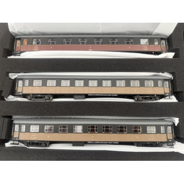 Models World MW 40 925 Coffret 3 voitures OCEM RA, Ep IIb, H0