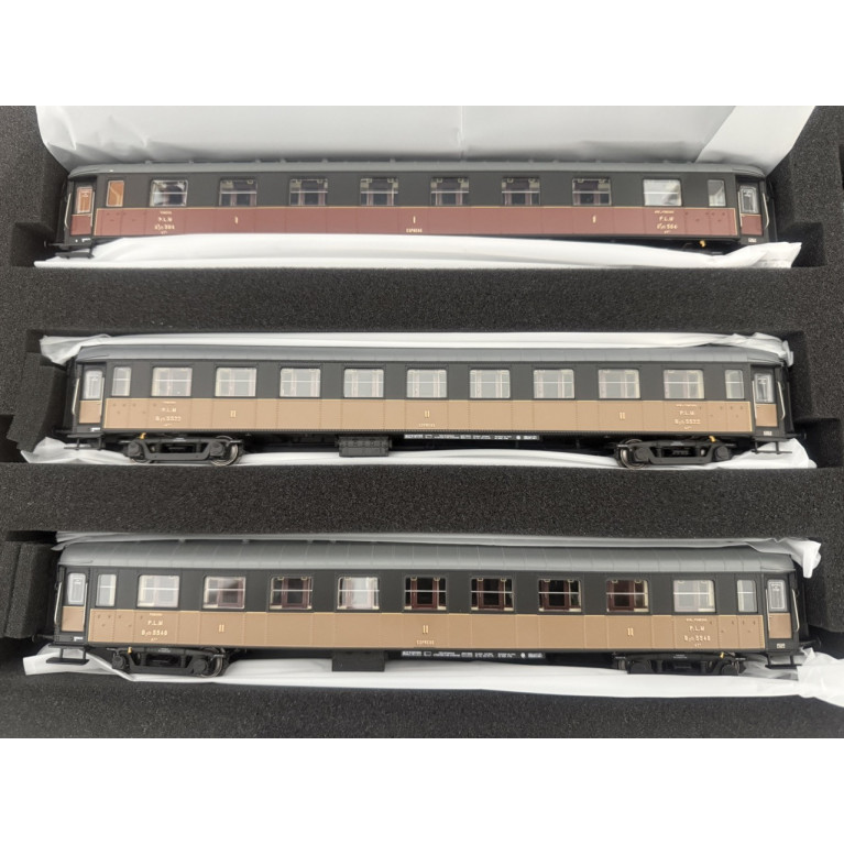 Models World MW 40 925 Coffret 3 voitures OCEM RA, Ep IIb, H0