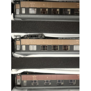 Models World MW 40 925 Coffret 3 voitures OCEM RA, Ep IIb, H0