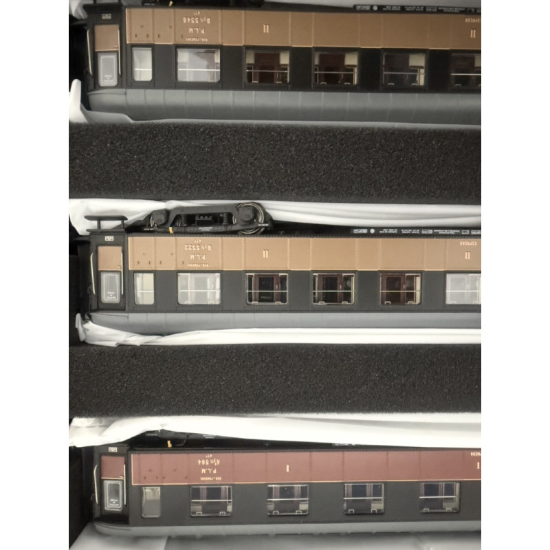 Models World MW 40 925 Coffret 3 voitures OCEM RA, Ep IIb, H0