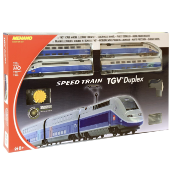 Mehano T681 - Starter Set TGV Duplex, analogique, SNCF, H0