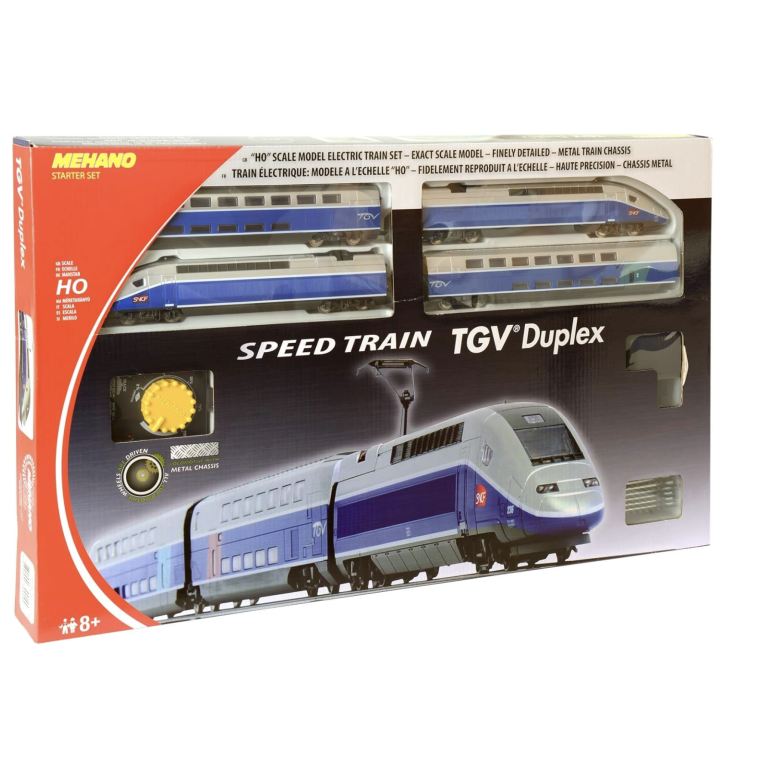 Mehano T681 - Starter Set TGV Duplex, analogique, SNCF, H0