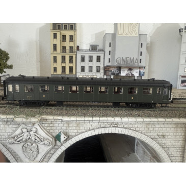 Models World MW 40 930 Voiture OCEM RA, Ep IIIb, H0