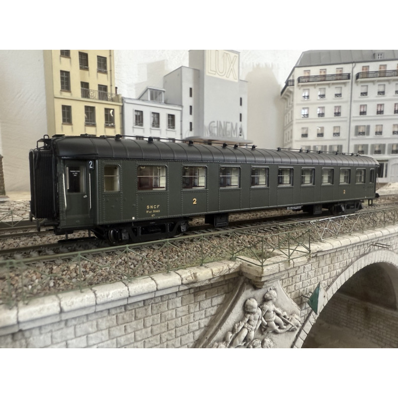 Models World MW 40 930 Voiture OCEM RA, Ep IIIb, H0