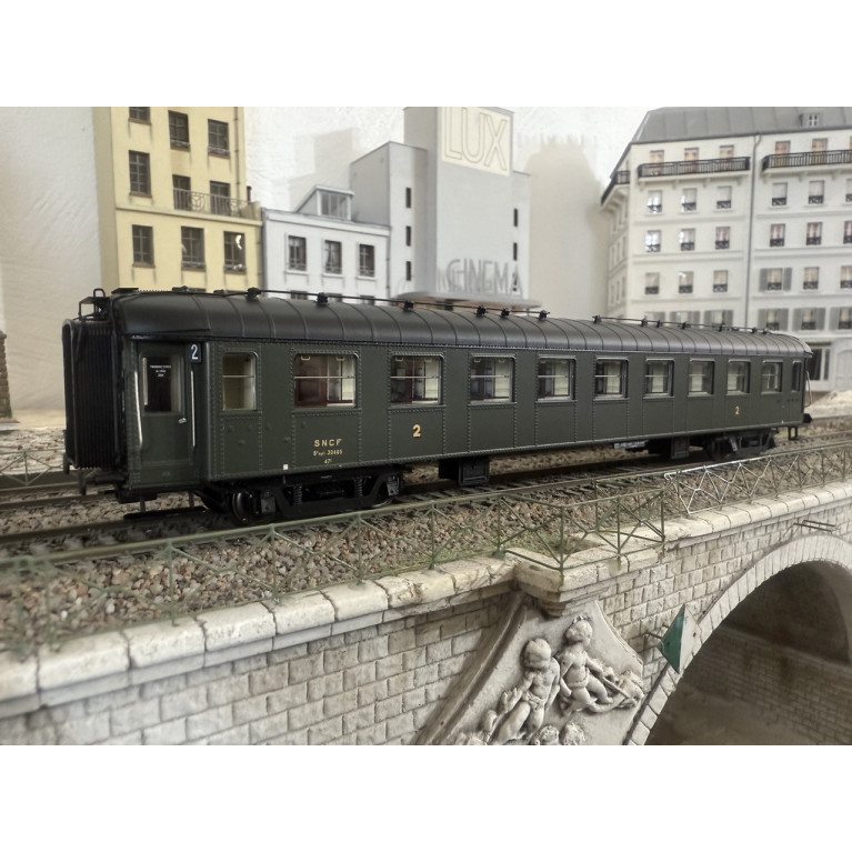 Models World MW 40 930 Voiture OCEM RA, Ep IIIb, H0