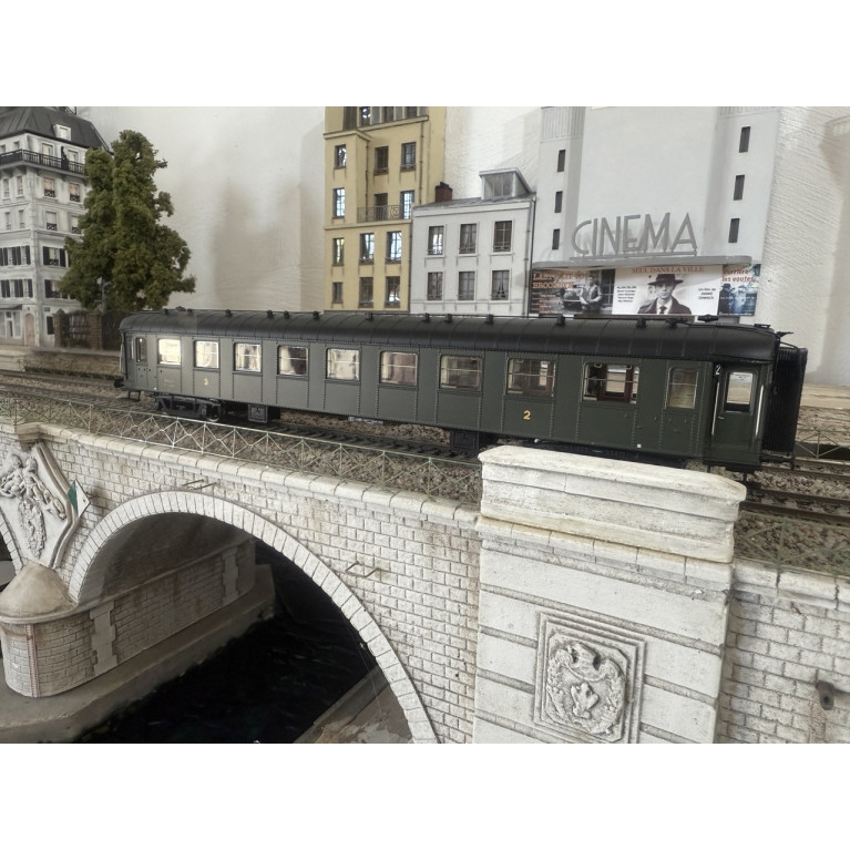 Models World MW 40 930 Voiture OCEM RA, Ep IIIb, H0