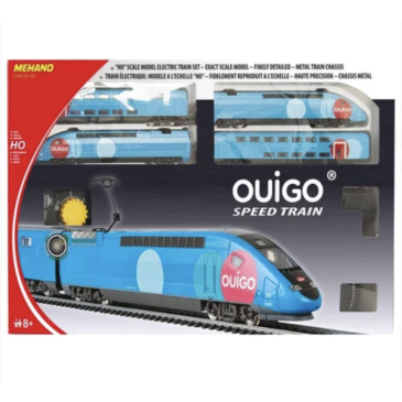Mehano T114 - Starter Set TGV OuiGo, analogique, SNCF, H0