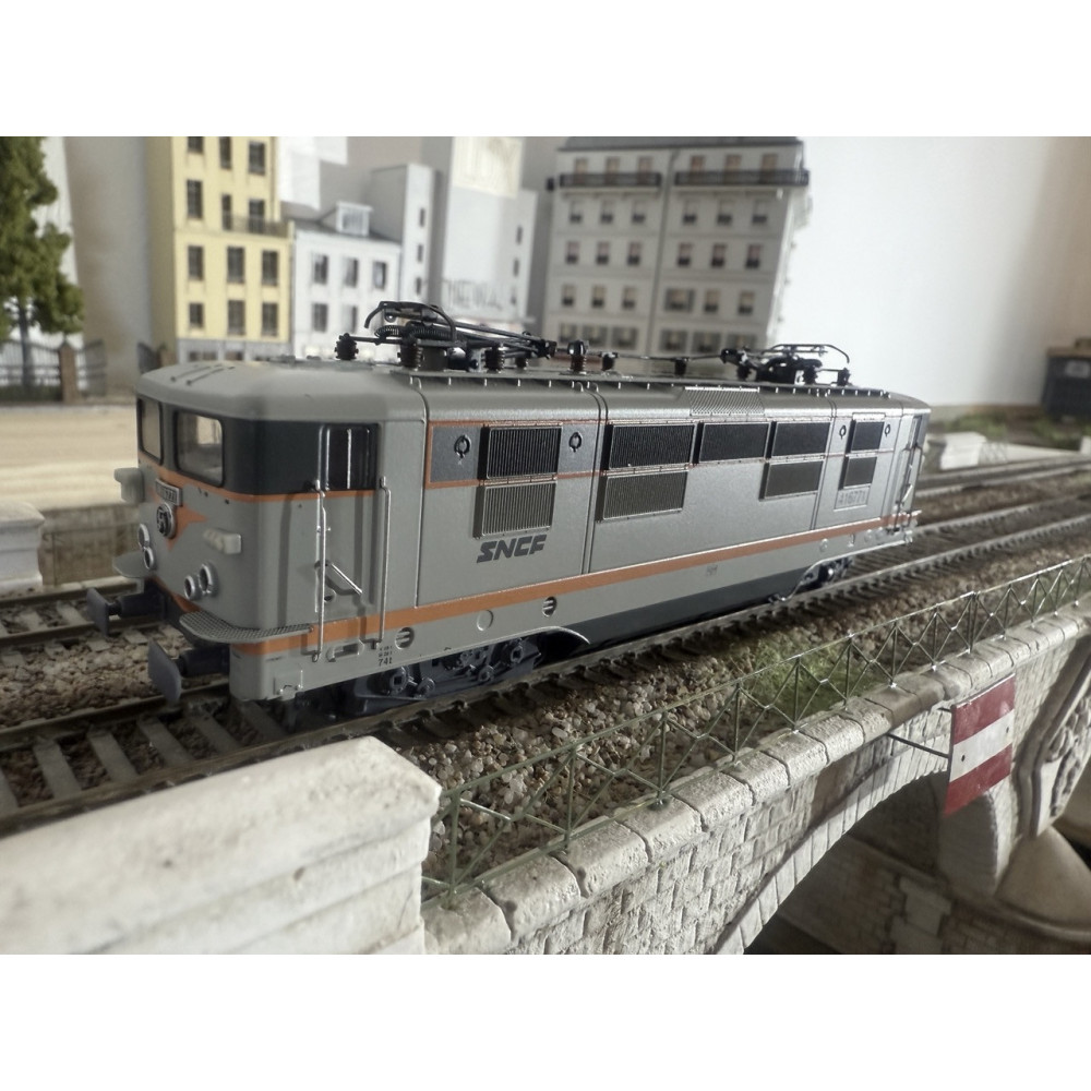 VITrains 2222 Locomotive électrique BB 416771 SNCF, Ep IV, H0