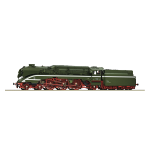 Roco 7110006 Locomotive à vapeur à grande vitesse 18 201, alimentée au charbon, DR, H0