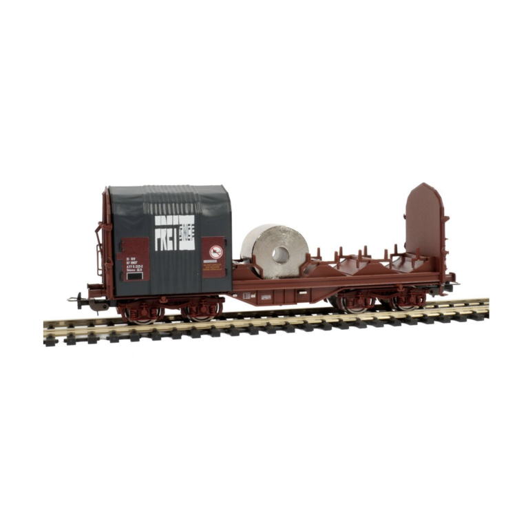 Piko 97132 Wagon bâché ouvert Shimms, H0