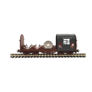 Piko 97132 Wagon bâché ouvert Shimms, H0