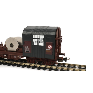 Piko 97132 Wagon bâché ouvert Shimms, H0