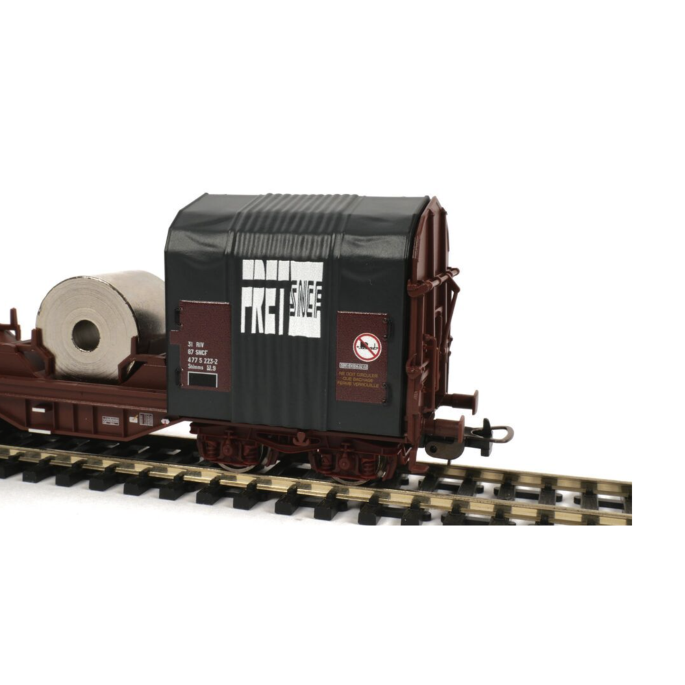 Piko 97132 Wagon bâché ouvert Shimms, H0