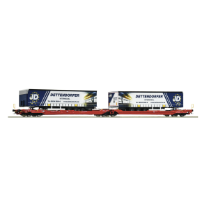 Roco 77404 Wagon articulé à double compartiment T3000e, DB AG, Ep VI, H0