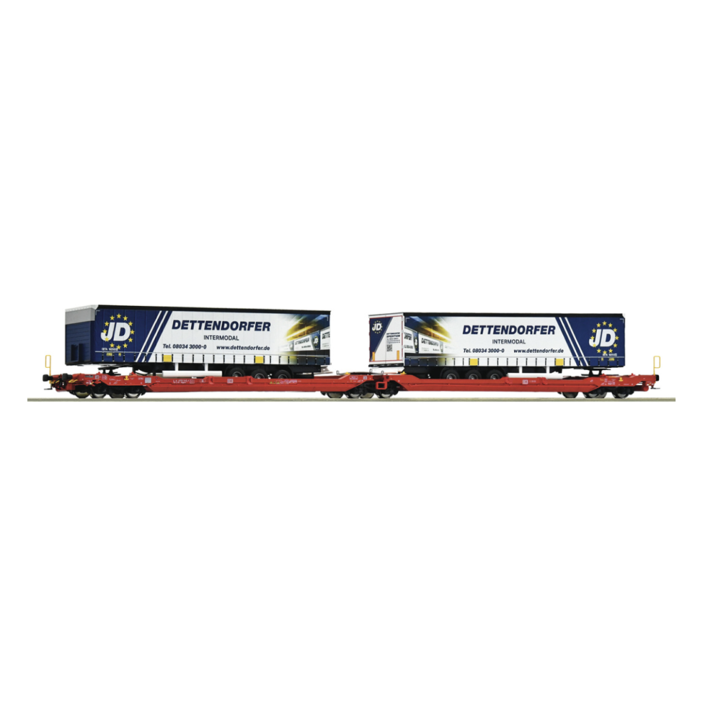 Roco 77404 Wagon articulé à double compartiment T3000e, DB AG, Ep VI, H0