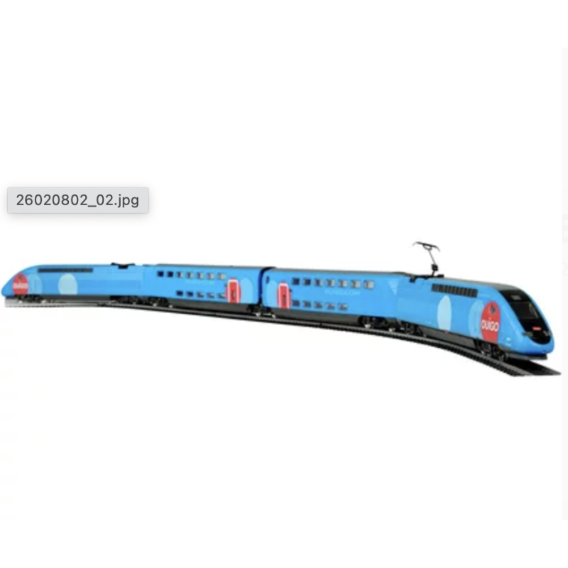 Mehano T114 - Starter Set TGV OuiGo, analogique, SNCF, H0