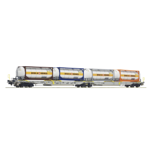Roco 76438 Wagon articulé à double poche, AAE, Eo VI, H0
