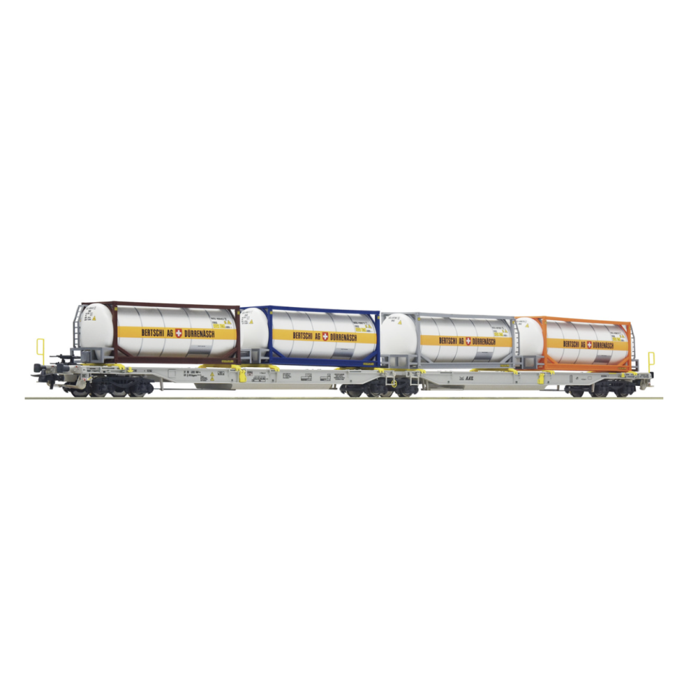 Roco 76438 Wagon articulé à double poche, AAE, Eo VI, H0