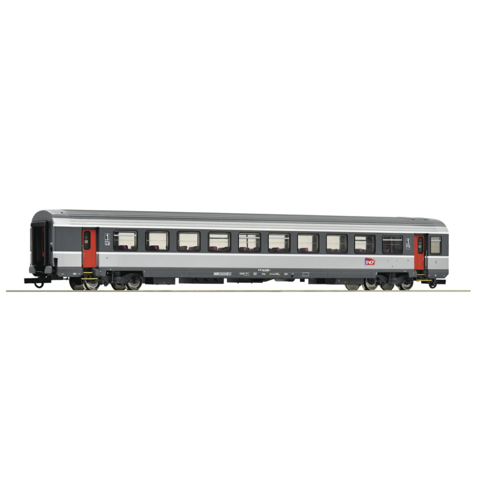 Roco 74537 Voiture à places découvertes 1re classe « Corail », SNCF, Ep VI, H0