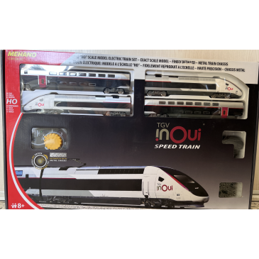 Mehano T871 - Starter Set InOui 860, analogique, SNCF, Ep VI, H0