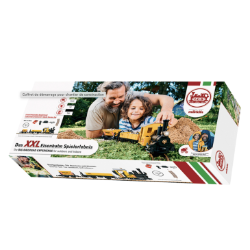 LGB 70503 Coffret de démarrage pour chantier de construction, G