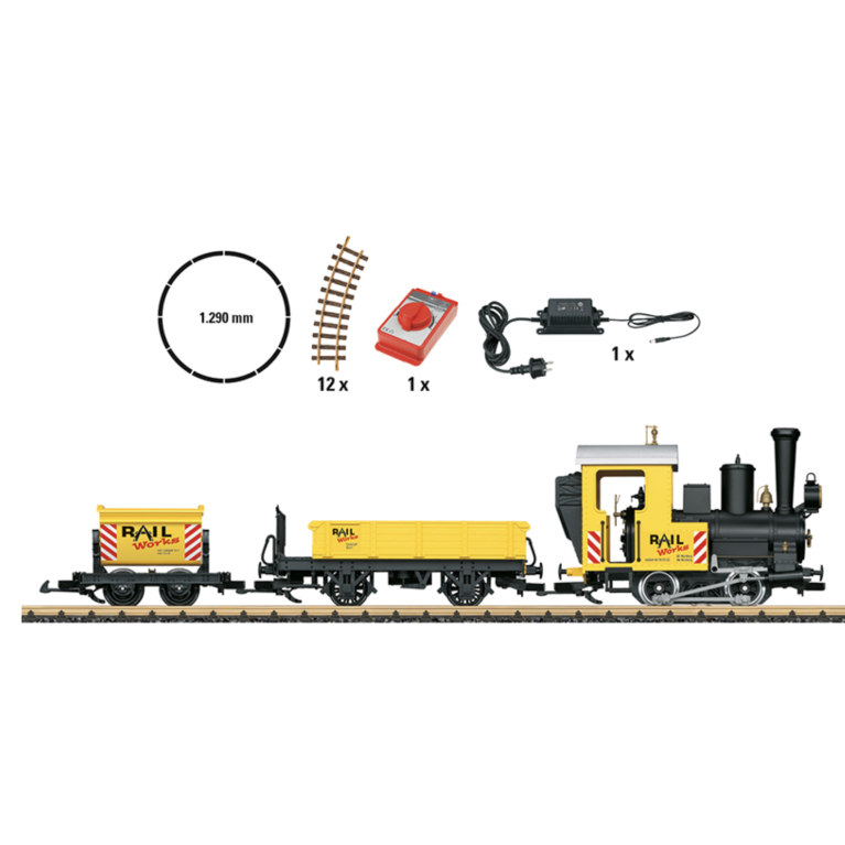 LGB 70503 Coffret de démarrage pour chantier de construction, G