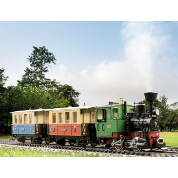 LGB 70307 Coffret de démarrage pour train de voyageurs, G