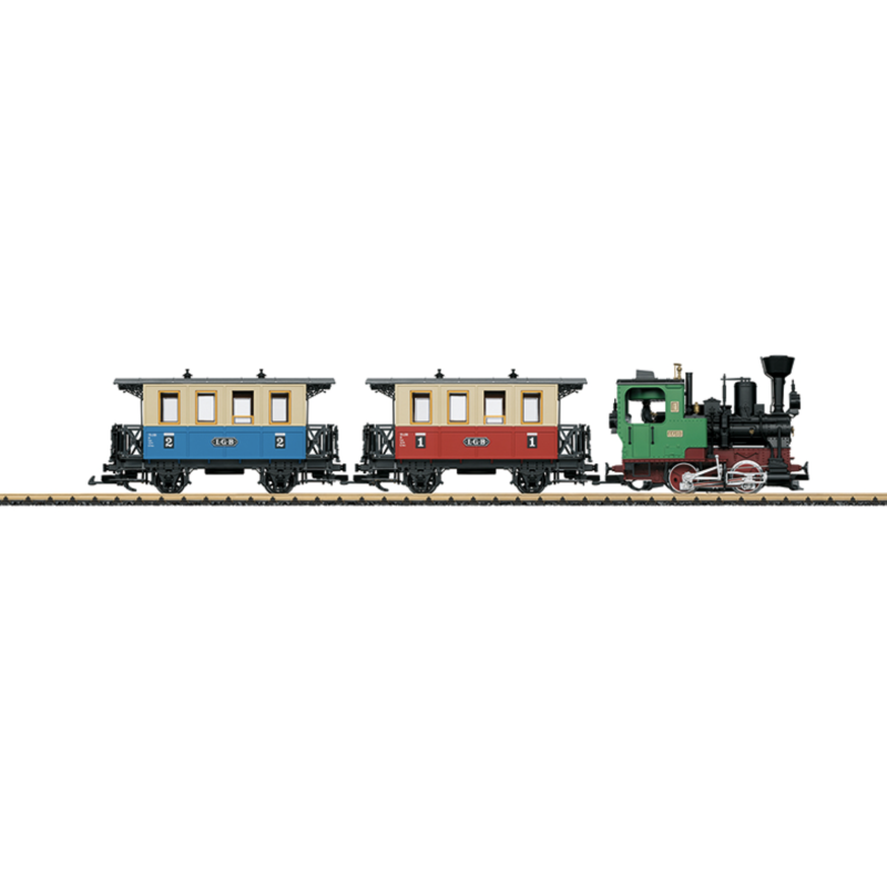 LGB 70307 Coffret de démarrage pour train de voyageurs, G