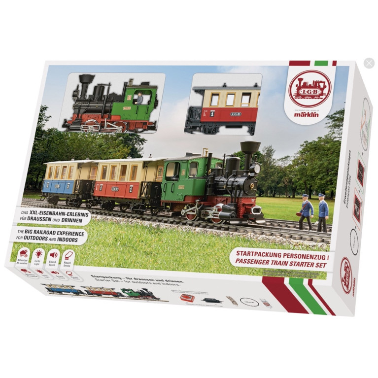 LGB 70307 Coffret de démarrage pour train de voyageurs, G