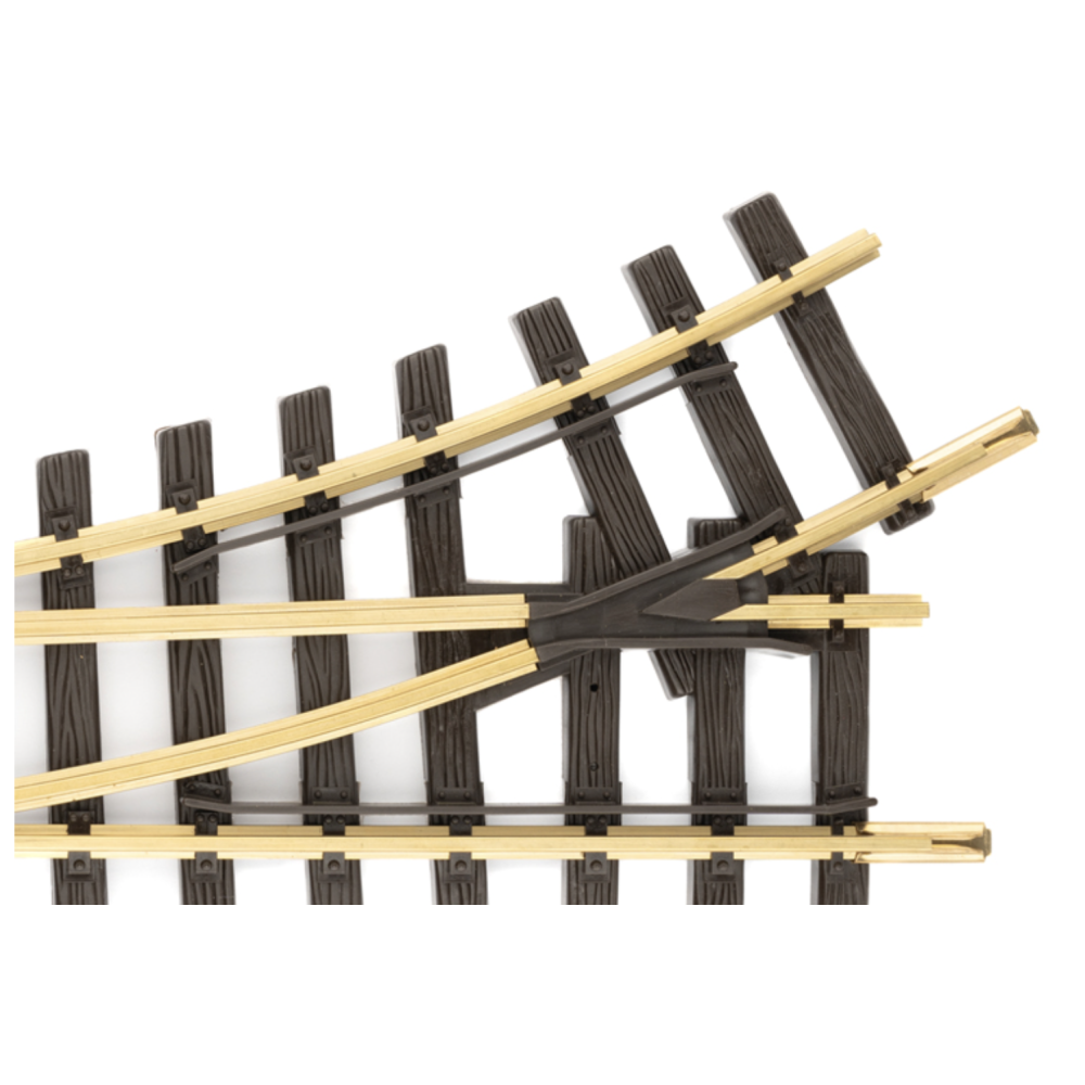 LGB 12100 Aiguillage manuel gauche 30° - G