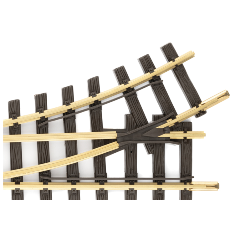 LGB 12100 Aiguillage manuel gauche 30° - G