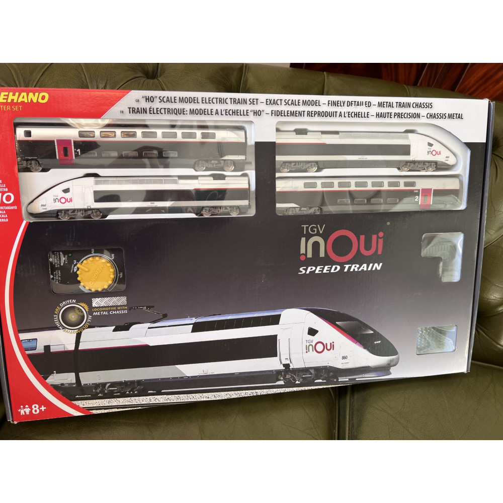 Mehano T871 - Starter Set InOui 860, analogique, SNCF, Ep VI, H0