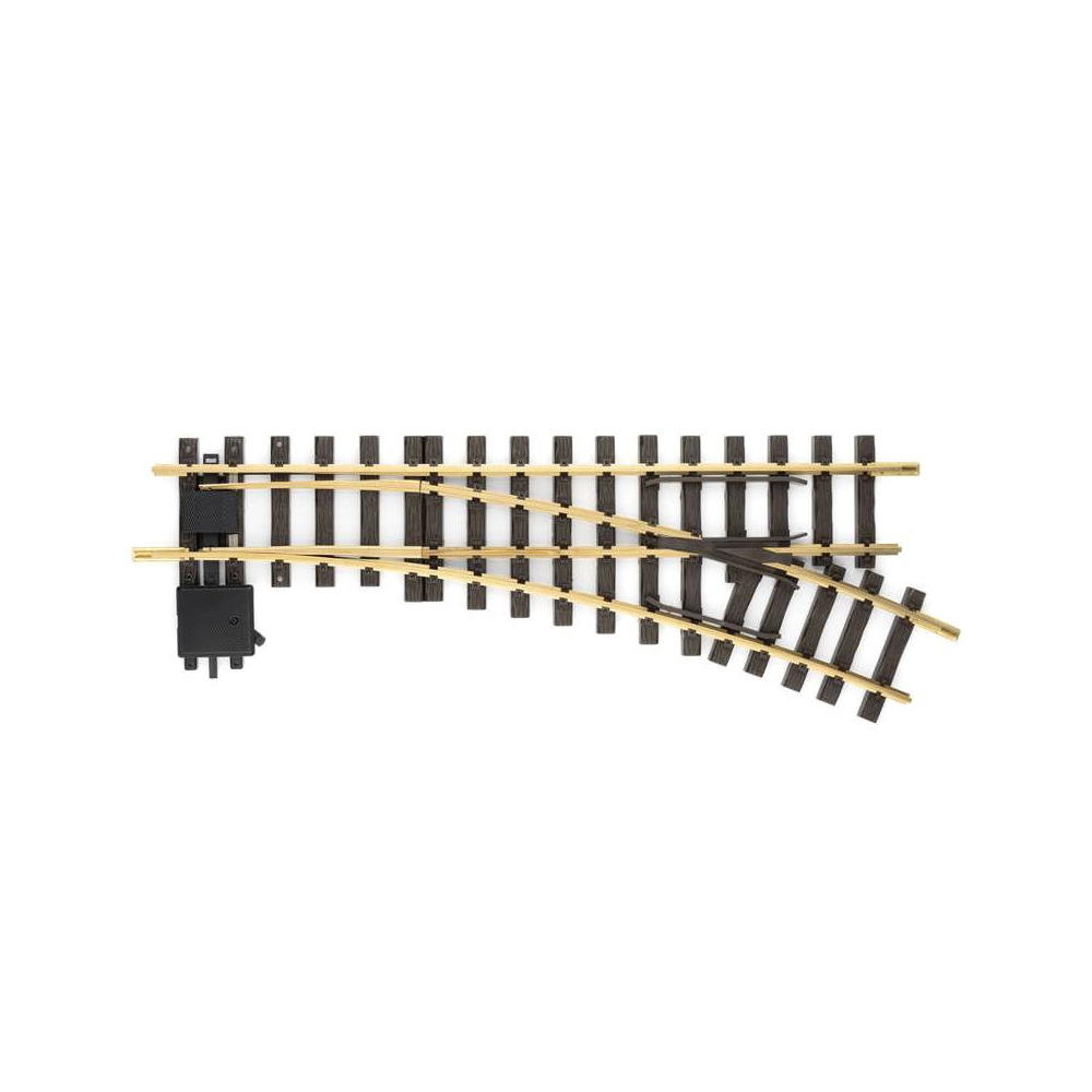 JGB 16040 Interrupteur manuel LGB rayon droit R3 22,5°, G