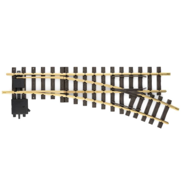 JGB 16040 Interrupteur manuel LGB rayon droit R3 22,5°, G