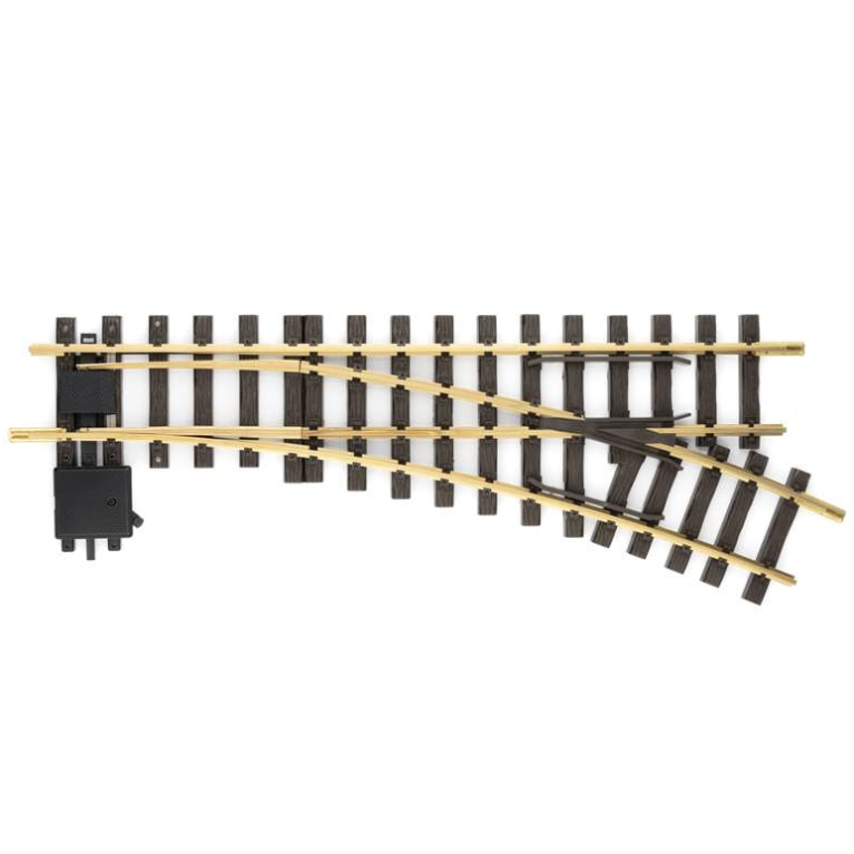 JGB 16040 Interrupteur manuel LGB rayon droit R3 22,5°, G