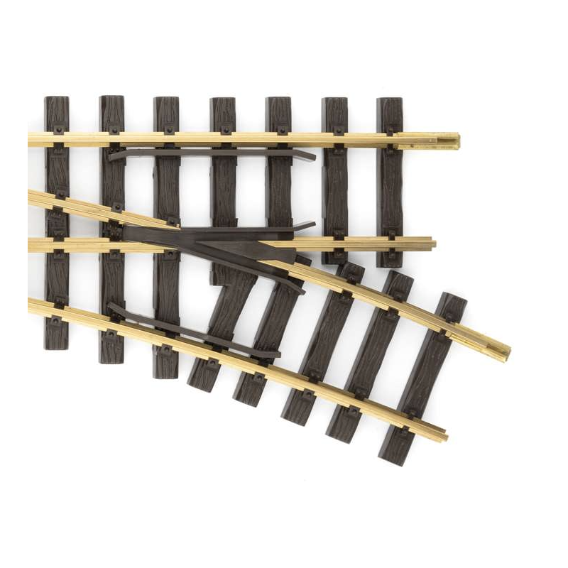 JGB 16040 Interrupteur manuel LGB rayon droit R3 22,5°, G