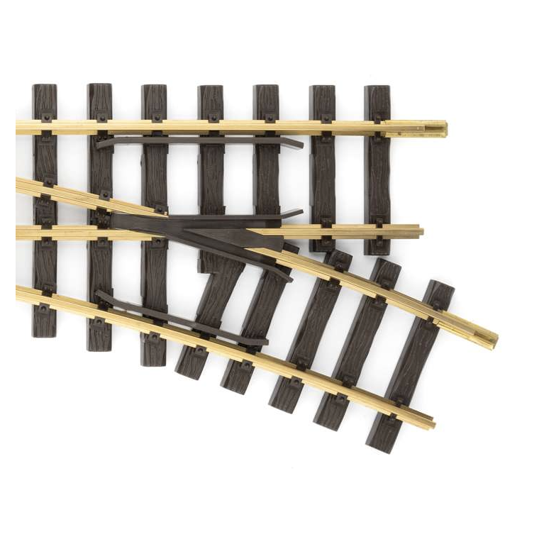 JGB 16040 Interrupteur manuel LGB rayon droit R3 22,5°, G