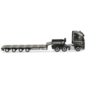 Herpa 318853 Camion semi-remorque semi-surbaissé Volvo FH GL 2020 "Emil Egger", H0
