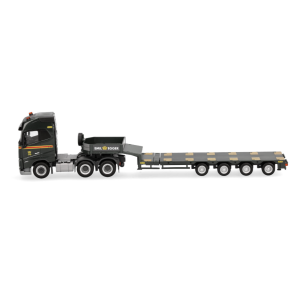 Herpa 318853 Camion semi-remorque semi-surbaissé Volvo FH GL 2020 "Emil Egger", H0