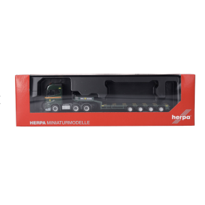 Herpa 318853 Camion semi-remorque semi-surbaissé Volvo FH GL 2020 "Emil Egger", H0