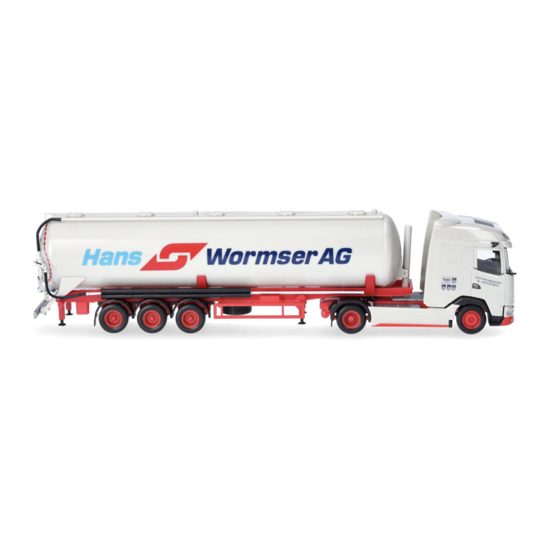 Herpa 318815 Camion semi-remorque silo DAF XG 60m³ "Hans Wormser", H0