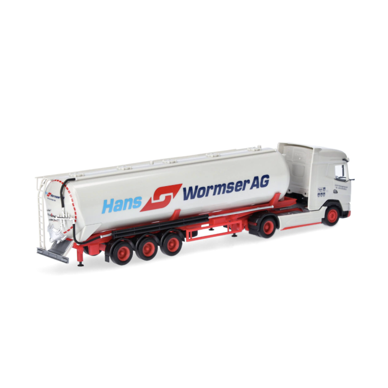 Herpa 318815 Camion semi-remorque silo DAF XG 60m³ "Hans Wormser", H0