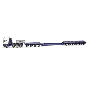 Herpa 318839 Semi-remorque surbaissée MAN TGX GX « Wasel », H0