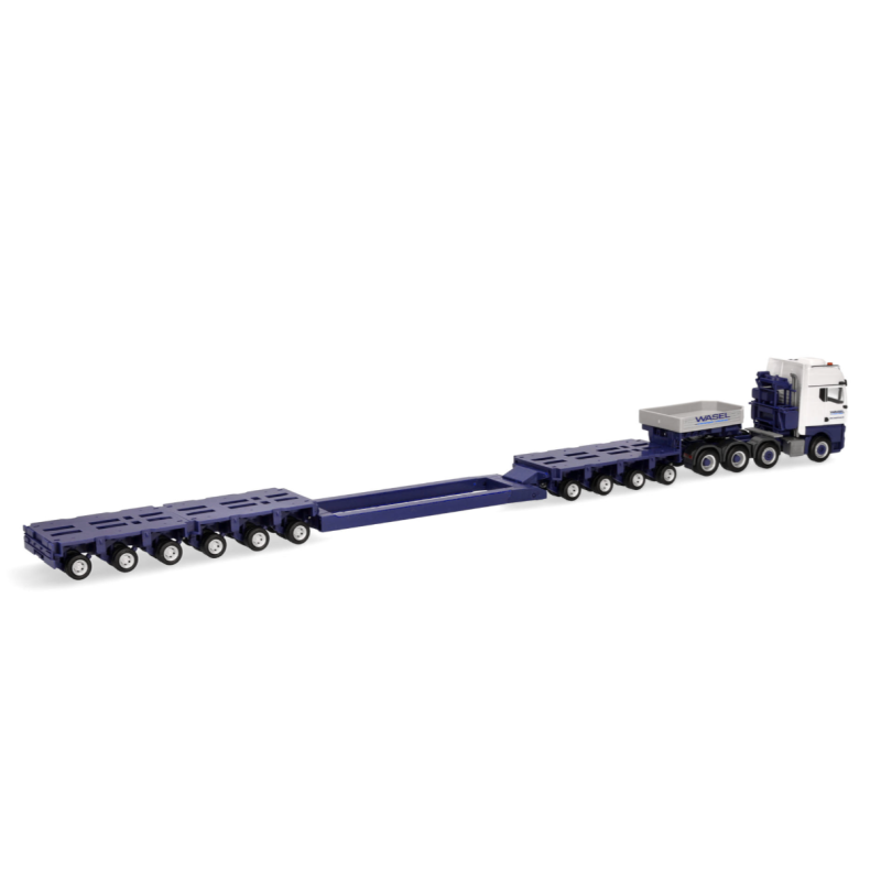 Herpa 318839 Semi-remorque surbaissée MAN TGX GX « Wasel », H0