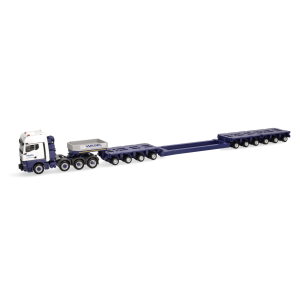 Herpa 318839 Semi-remorque surbaissée MAN TGX GX « Wasel », H0