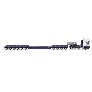 Herpa 318839 Semi-remorque surbaissée MAN TGX GX « Wasel », H0