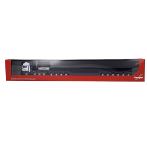 Herpa 318839 Semi-remorque surbaissée MAN TGX GX « Wasel », H0