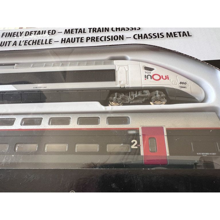 Mehano T871 - Starter Set InOui 860, analogique, SNCF, Ep VI, H0