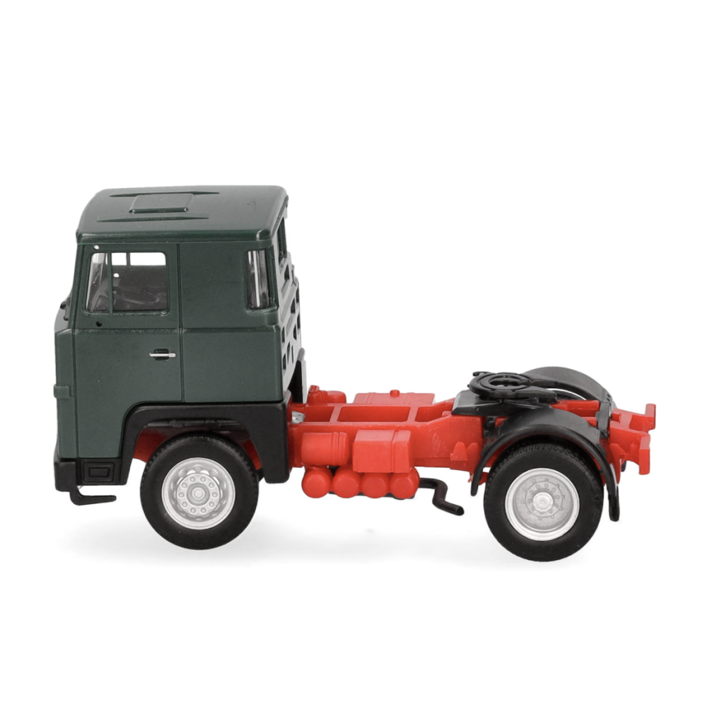 Herpa 318969 Tracteur routier Scania 141 à 2 essieux, vert mousse, H0
